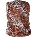 Animal-Print Caripe Schlauchschals & Loop-Schals mit Leopard-Motiv aus Polyester maschinenwaschbar für Damen Einheitsgröße für den für den Sommer 