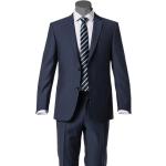 Marineblaue Unifarbene Carl Gross Businesskleidung mit Knopf aus Filz für Herren Größe 3 XL 