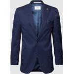 Marineblaue Unifarbene Carl Gross Nachhaltige Businesskleidung aus Baumwolle für Herren Größe XL 