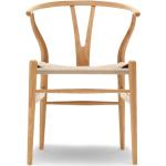 Skandinavische Carl Hansen & Søn CH24 Designer Stühle geölt aus Eiche mit Armlehne Breite 50-100cm, Höhe 50-100cm, Tiefe 50-100cm 