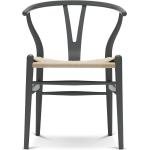 Carl Hansen Wishbone Chair CH24 | Anthrazit / Natur CH24 S7502-B
