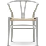 Carl Hansen Wishbone Chair CH24 | Silbergrau / Natur CH24 S3502-Y