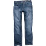 Blaue Carlo Colucci Stretch-Jeans aus Baumwolle für Herren Weite 34, Länge 34 