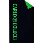 Reduzierte Neongrüne Carlo Colucci Strandtücher aus Frottee 