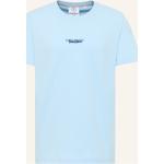Blaue Carlo Colucci T-Shirts aus Baumwolle für Herren Größe XL 