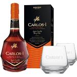 Carlos I Brandys & Weinbrände Sets & Geschenksets 0,7 l 