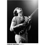 Carlos Santana - Guitar Poster, Plakat