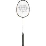 Carlton Badmintonschläger Vapour Trail 85 Sunstorm (85g/ausgewogen/mittel) schwarz - besaitet -