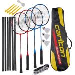 Carlton Tournament 4 Player Set Badminton Racket Silber