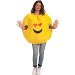 Emoji Smiley Faschingszubehör für Kinder 