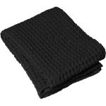 Schwarze Moderne Blomus Handtücher aus Baumwolle maschinenwaschbar 50x100 