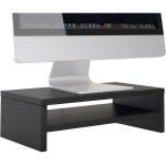 Schwarze CARO-Möbel Monitorständer & Monitorhalterungen Breite 0-50cm, Höhe 0-50cm 