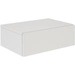 Weiße Moderne CARO-Möbel Anne Wandregale & Hängeregale mit Schublade Breite 0-50cm, Höhe 0-50cm, Tiefe 0-50cm 