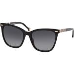 Schwarze Carolina Herrera CH Quadratische Sonnenbrillen mit Sehstärke aus Kunststoff für Damen 