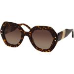 Carolina Herrera Quadratische Sonnenbrillen mit Sehstärke aus Kunststoff für Damen 
