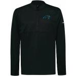 Schwarze Langärmelige Nike NFL Stehkragen Herrensweatshirts aus Polyester Größe XL 