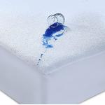Reduzierte Weiße Allergiker Matratzenauflagen & Unterbetten aus Frottee wasserdicht 