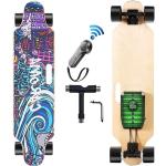 Caroma 36" Elektro-Skateboard mit kabelloser Fernb