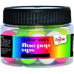 Carp Zoom Fluo Pop Ups 10mm 50g Colour Mix