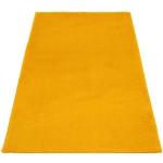 Reduzierte Gelbe Unifarbene Carpet City Rechteckige Badematten & Duschvorleger aus Polyester 