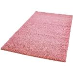 Reduzierte Pinke Carpet City Shaggy Teppiche aus Kunstfaser 300x400 