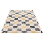 Reduzierte Graue Moderne Carpet City Shaggy Teppiche aus Textil 160x230 