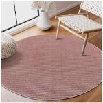 Reduzierte Rosa Moderne Carpet City Kinderteppiche aus Textil 