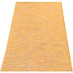 Gelbe Rauten Carpet City Rechteckige Wendeteppiche aus Polypropylen schmutzabweisend 