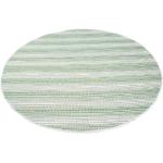 Grüne Carpet City Runde Wendeteppiche 120 cm aus Polypropylen schmutzabweisend 