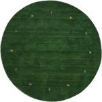 Grüne Unifarbene Runde Runde Teppiche 300 cm 