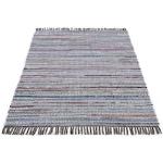 Reduzierte Graue Abstrakte Moderne Kelim Teppiche aus Textil 200x250 Breite 150-200cm, Höhe 200-250cm, Tiefe 200-250cm 