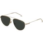 Goldene CARRERA Pilotenbrillen aus Metall für Herren 