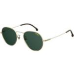 Grüne CARRERA Runde Sonnenbrillen mit Sehstärke für Herren 