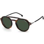 Grüne CARRERA Runde Ovale Sonnenbrillen für Herren 