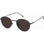 Schwarze CARRERA Ovale Ovale Sonnenbrillen aus Metall für Herren 
