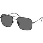 Schwarze CARRERA Sonnenbrillen mit Sehstärke aus Metall für Herren 