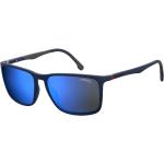 Blaue CARRERA Verspiegelte Sonnenbrillen für Herren 