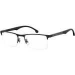 Schwarze CARRERA Brillenfassungen aus Metall für Herren 