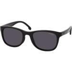 Schwarze CARRERA Quadratische Sonnenbrillen mit Sehstärke aus Kunststoff für Herren 