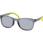 Graue CARRERA Quadratische Sonnenbrillen mit Sehstärke aus Kunststoff für Herren 