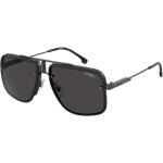 Schwarze CARRERA Quadratische Kunststoffsonnenbrillen für Herren 