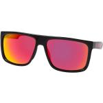 Schwarze CARRERA Quadratische Kunststoffsonnenbrillen für Herren 