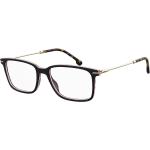 Schwarze CARRERA Quadratische Kunststoffbrillen für Herren 