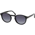 Schwarze CARRERA Runde Runde Sonnenbrillen aus Kunststoff für Herren 