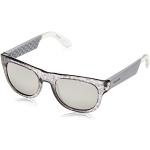 Hellgraue CARRERA Rechteckige Rechteckige Sonnenbrillen für Damen 