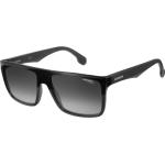 Schwarze CARRERA Quadratische Sonnenbrillen mit Sehstärke aus Kunststoff für Herren 