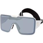 Weiße CARRERA Rechteckige Rechteckige Sonnenbrillen aus Kunststoff für Herren 