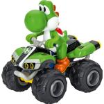 CARRERA RC 2.4GHz Mario Kart™, Yoshi - Quad ferngesteuertes Auto, Mehrfarbig