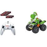 CARRERA RC 370200997 2,4GHz Nintendo Mario Kart™ 8, Yoshi™