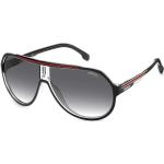 Carrera, Schwarze Rot/Grau Getönte Sonnenbrille Multicolor, Herren, Größe: 64 MM